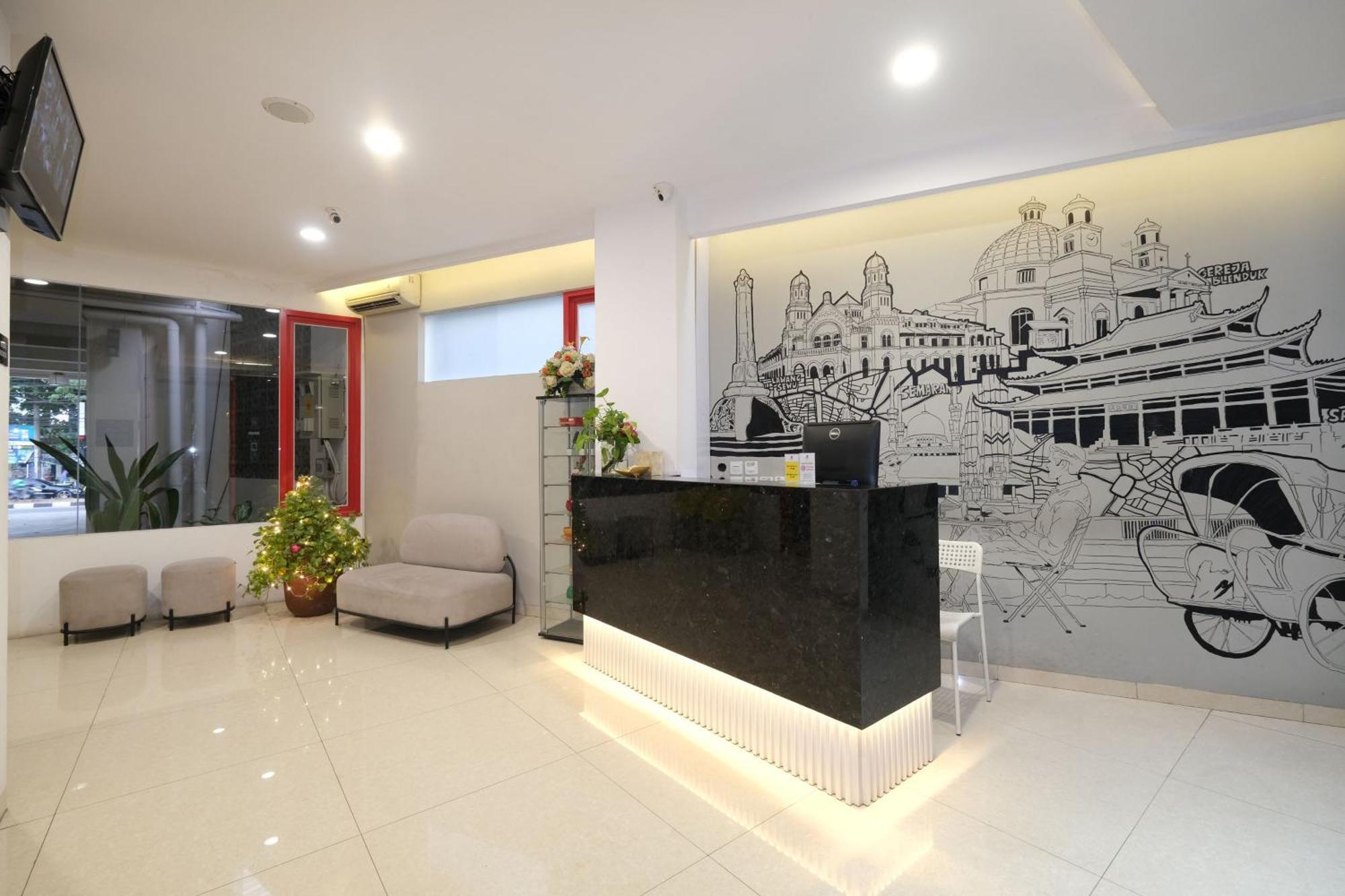 S101 Hotels Семаранг Экстерьер фото